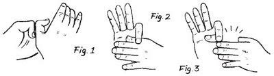 how to do the thumb magic trick
